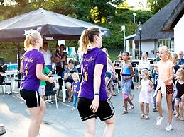 Beautiful House With Covered Terrace, Located in a Holiday Park in Rhe