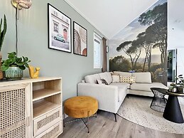 Beautiful House With Covered Terrace, Located in a Holiday Park in Rhe