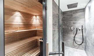 Graceful Chalet in Gaschurn With Sauna