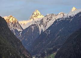 Graceful Chalet in Gaschurn With Sauna