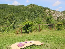 Property With Swimming Pool, Spacious Garden, Private Terrace and View