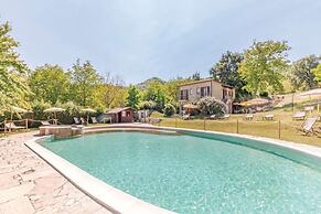 Property With Swimming Pool, Spacious Garden, Private Terrace and View