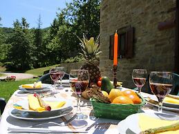 Property With Swimming Pool, Spacious Garden, Private Terrace and View