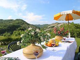 Property With Swimming Pool, Spacious Garden, Private Terrace and View