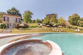 Property With Swimming Pool, Spacious Garden, Private Terrace and View