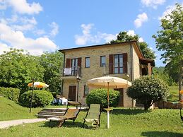 Property With Swimming Pool, Spacious Garden, Private Terrace and View