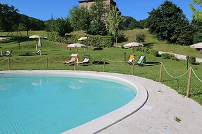 Property With Swimming Pool, Spacious Garden, Private Terrace and View