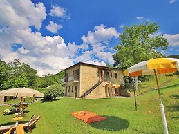 Property With Swimming Pool, Spacious Garden, Private Terrace and View