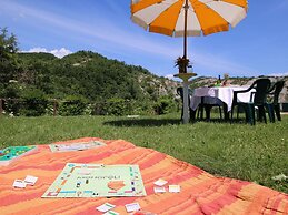 Property With Swimming Pool, Spacious Garden, Private Terrace and View