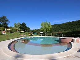 Property With Swimming Pool, Spacious Garden, Private Terrace and View