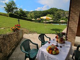 Property With Swimming Pool, Spacious Garden, Private Terrace and View