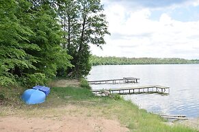 Cottage in a Quiet Location by the Lake Mausz, Parchowo in Kashubia