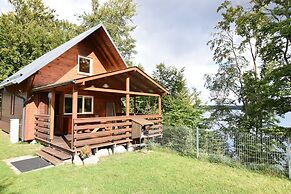 Cottage in a Quiet Location by the Lake Mausz, Parchowo in Kashubia