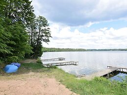 Cottage in a Quiet Location by the Lake Mausz, Parchowo in Kashubia