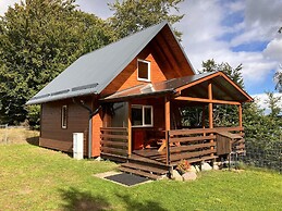 Cottage in a Quiet Location by the Lake Mausz, Parchowo in Kashubia