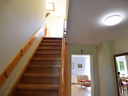 Cottage in a Quiet Location by the Lake Mausz, Parchowo in Kashubia