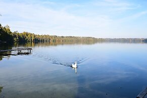 Cottage in a Quiet Location by the Lake Mausz, Parchowo in Kashubia