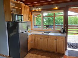 Cottage in a Quiet Location by the Lake Mausz, Parchowo in Kashubia