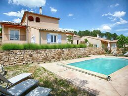 Lovely Villa in Joyeuse With Private Swimming Pool