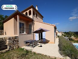 Lovely Villa in Joyeuse With Private Swimming Pool
