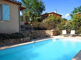 Lovely Villa in Joyeuse With Private Swimming Pool