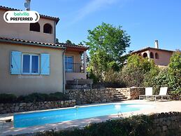 Lovely Villa in Joyeuse With Private Swimming Pool