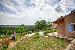 Lovely Villa in Joyeuse With Private Swimming Pool