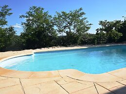 Lovely Villa in Joyeuse With Private Swimming Pool