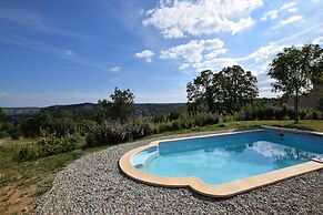 Lovely Villa in Joyeuse With Private Swimming Pool