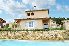 Lovely Villa in Joyeuse With Private Swimming Pool