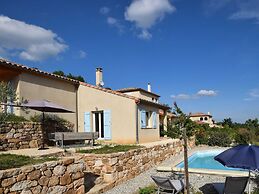 Lovely Villa in Joyeuse With Private Swimming Pool
