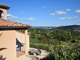 Lovely Villa in Joyeuse With Private Swimming Pool