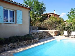 Lovely Villa in Joyeuse With Private Swimming Pool