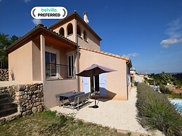 Lovely Villa in Joyeuse With Private Swimming Pool