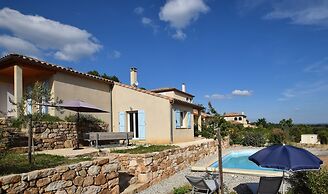 Lovely Villa in Joyeuse With Private Swimming Pool