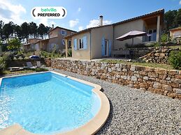 Lovely Villa in Joyeuse With Private Swimming Pool