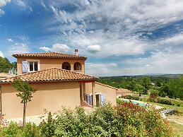 Lovely Villa in Joyeuse With Private Swimming Pool