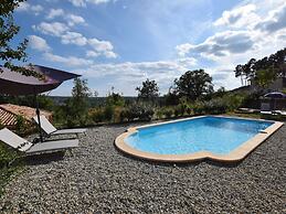 Lovely Villa in Joyeuse With Private Swimming Pool