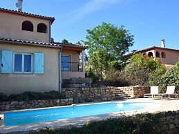 Lovely Villa in Joyeuse With Private Swimming Pool