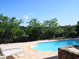 Lovely Villa in Joyeuse With Private Swimming Pool