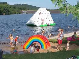 Nice Bungalow in Hallschlag Near the Lakebeach