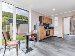 Nice Bungalow in Hallschlag Near the Lakebeach