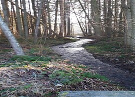 Vintage Villa With Private Garden in Rendeux