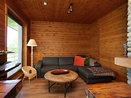 Vintage Villa With Private Garden in Rendeux
