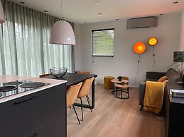 Atmospheric Villa With Nice Garden, in a Holiday Park at the Water in 