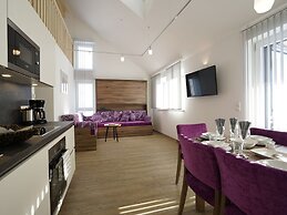 Large Apartment in Sankt Georgen With Balcony