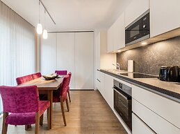 Large Apartment in Sankt Georgen With Balcony