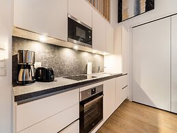 Large Apartment in Sankt Georgen With Balcony