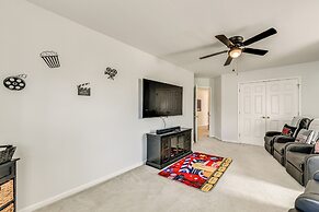 2 Mi to UNC Charlotte: Family-friendly Home