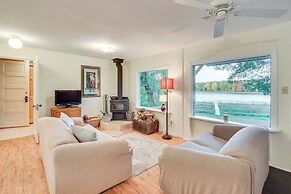 Secluded Lakefront Gem on 300 Acres in Webster